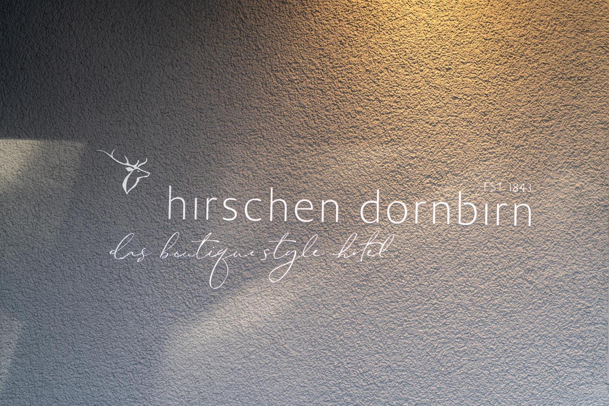 Hirschen Dornbirn - Das Boutiquestyle Hotel Exterior foto