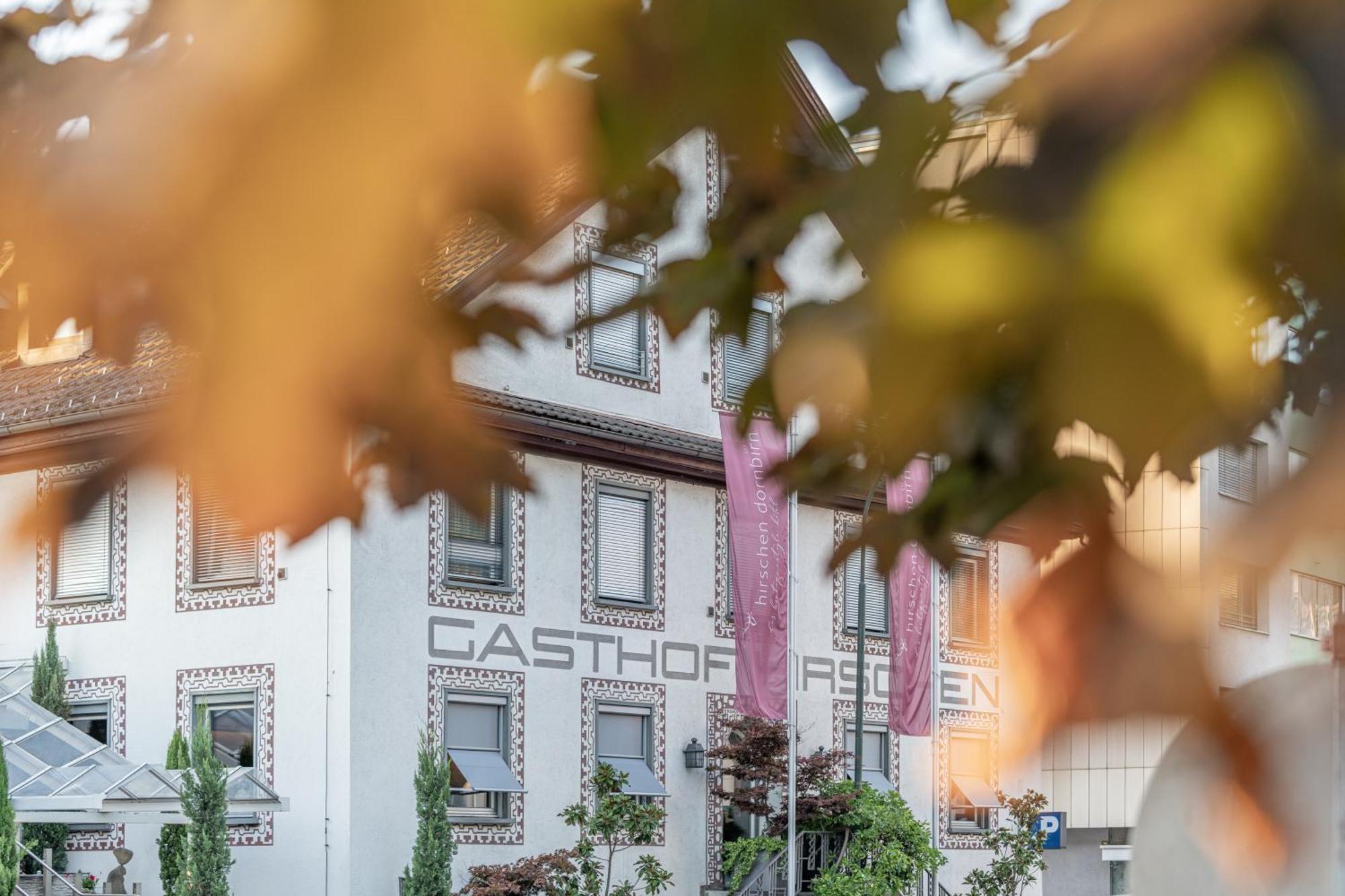 Hirschen Dornbirn - Das Boutiquestyle Hotel Exterior foto