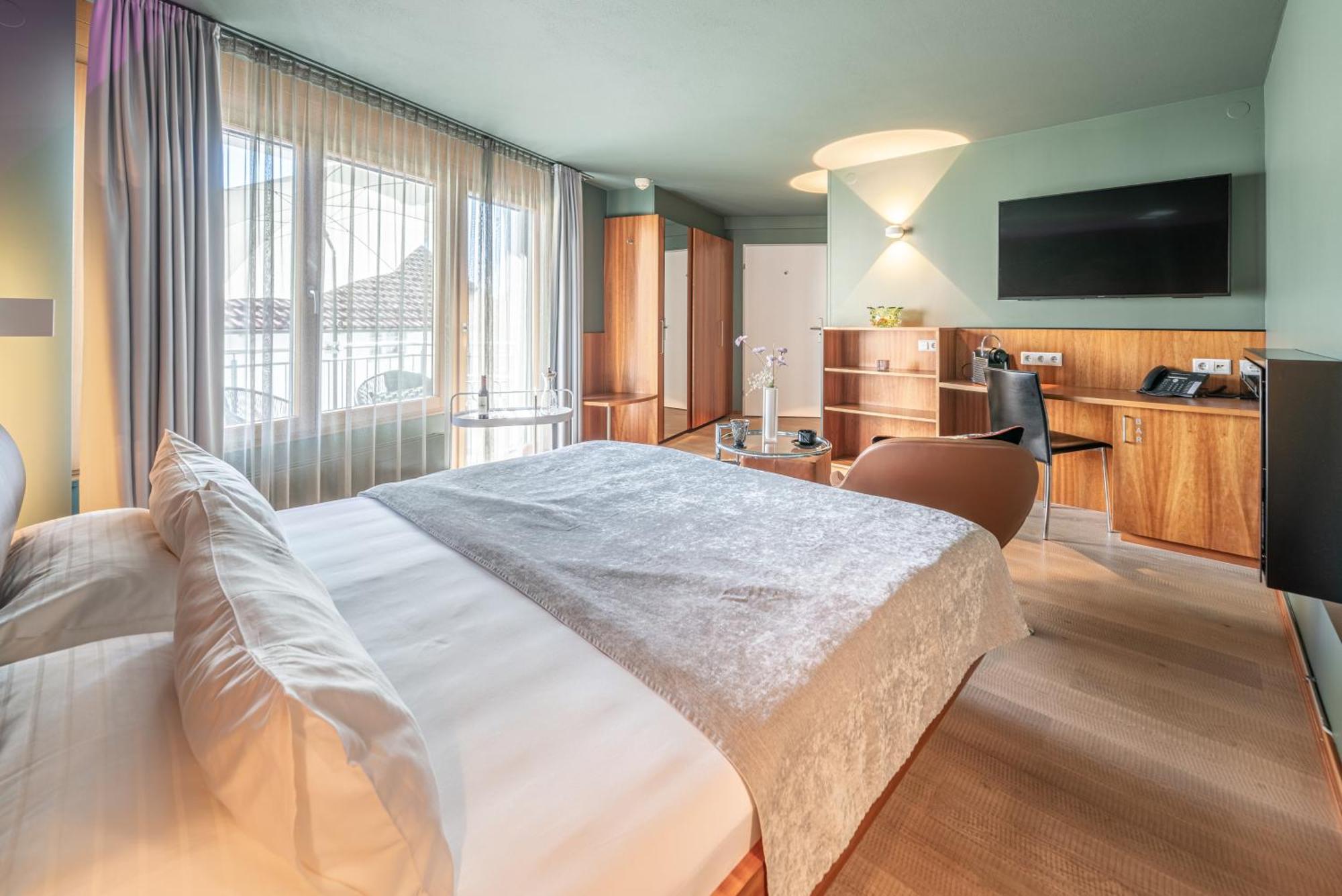 Hirschen Dornbirn - Das Boutiquestyle Hotel Habitación foto